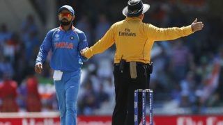 India vs West Indies 2019 | Third Umpire to Call Front Foot No-Balls in IND vs WI T20I And ODI Series: ICC